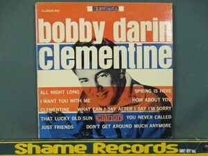Bobby Darin ： Clementine LP // 5点で送料無料