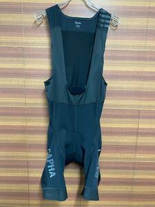 HU981 ラファ Rapha PRO TEAM WINTER BIB SHORTS ビブショーツ 黒 M 裏起毛