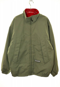 シュプリーム SUPREME 22SS REVERSIBLE POLARTEC LINED JACKET GORE-TEX L リバーシブル ポーラテック フリース ジャケット ゴアテックス