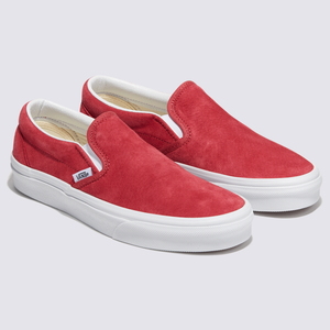 VANS(バンズ)『 Slip-on』Pig Suede Holly Berry 27.0cm