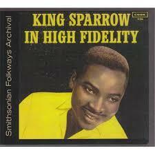★新品!!カリプソの王様!!若い!!ここから始まった。Mighty Sparrow マイティ・スパロウのCD-R【Sparrow in Hi-Fi】1959。