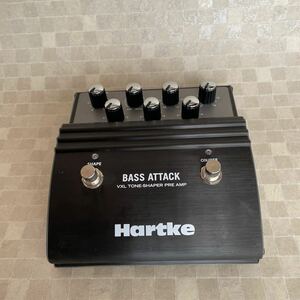 ジャンク品/Hartke BASS ATTACK /プリアンプ