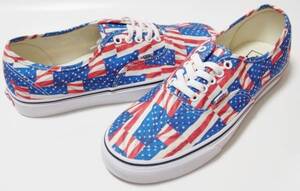 VANS Authentic Free Flag 28cm バンズ オーセンティック 星条旗 アメリカ国旗柄