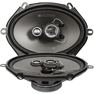 ■USA Audio■サウンドストリーム Soundstream SR-573 12.7ｘ17.8cm (5ｘ7インチ) 3-Way Max.350W ●Reignシリーズ●保証付●税込