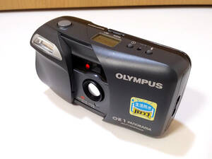 【 動作品 】 OLYMPUS OZ1 PANORAMA Auto Focus 35mm Film Camera オリンパス オートフォーカス フィルムカメラ