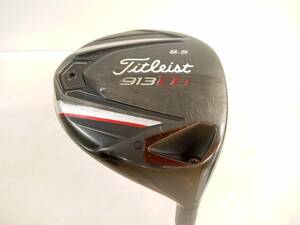 ★即決！★Titleist/タイトリスト★メンズ右打ち用ドライバー/1番ウッド/1W★913 D3★N.S.PRO Regio formula TYPE75★#61026MW_YAMAHA★