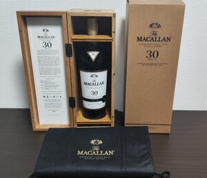 ザ・マッカラン The MACALLAN 30年 2021リリース シングルモルト スコッチ ウイスキー 箱 463