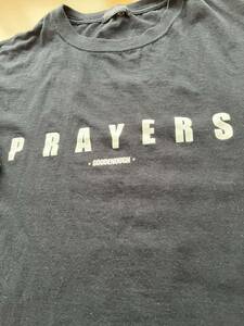 GOODENOUGH black 4size 半袖Tシャツ prayers プリント グッドイナフ