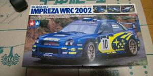 タミヤ TAMIYA プラモデル スポーツカーシリーズ No.259 1/24 スバル インプレッサ WRC 2002