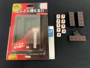 【G109】タワーオブダイス　ダイスがどんどん増える!!　テンヨー　熊澤隆行　ギミック　マジック　手品