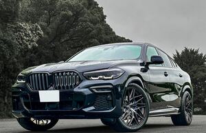 22インチ 4本セット T&T forged 鍛造ホイール BMW アルピナ 全車種に対応 x1 x2 x3 x4 x5 x6 x7 G02 G16 G05 G07等にオーダーで作製 pcd112