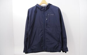 coco 中古 デサントゴルフ DESCENTE GOLF レディース ブルゾン M 紺 ネイビー 長袖 フルジップ レターパックプラス発送可 69008