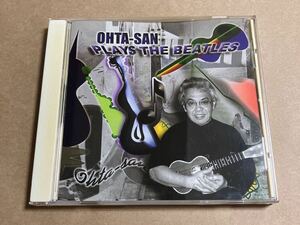 CD OHTA-SAN / PLAYS THE BEATLES MHCD2221 HERB OHTA ウクレレ UKULELE BRUCE HAMADA PIERRE GRILL JIM HOWARD オータサン ビートルズ