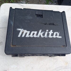 マキタ makita ケースのみ 工具ケース 充電式インパクトドライバ　td136dr 本体はない　ゆうパック80 0925-2