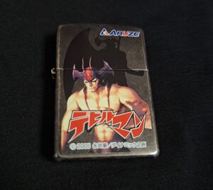 中古 デビルマン ZIPPO アルゼ K 05