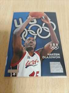 〇1996 SkyBox USA Silver H.Olajuwon オラジュワン S6