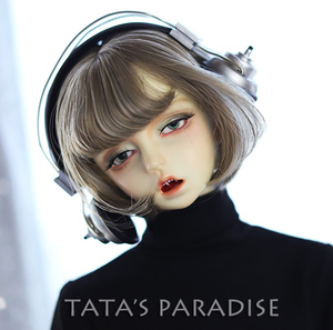 即決!ドール用耐熱ウィッグ1/3 球体関節人形用ウィッグSD DD MDD MSD ウィッグBJD おもちゃドールスーパードルフィー21tpj055