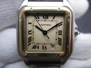 カルティエ★CARTIER★パンテール・ドゥ・カルティエ★クオーツ・動作中・フェイスのみ★H7165