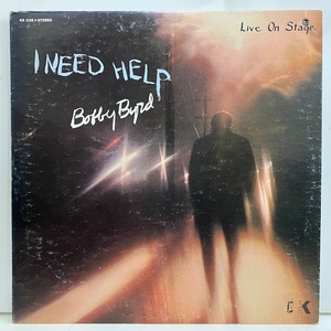 ★即決 SOUL Bobby Byrd / I Need Help Ks1118 d2204 米オリジナル JAMES BROWN