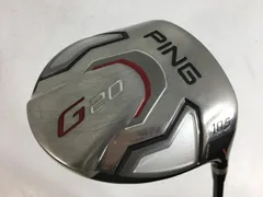 【中古ゴルフクラブ】ピン G20 ドライバー (日本仕様) TFC 330D 1W【14日間返品OK】