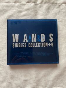 中古 CD WANDS ワンズ　 SINGLES COLLECTION ＋6 シングルズ・コレクションプラス・シックス