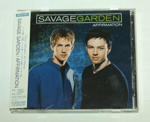 国内盤 サヴェージ・ガーデン / アファーメーション SAVAGE GARDEN CD AFFIRMATION