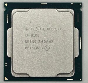 新品　インテル Intel CPU Core i3-8100 SR 3N5 3.6GHz