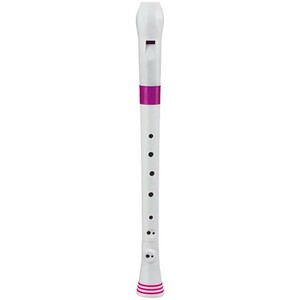 NUVO FGREPKJP Recorder White/Pink ソプラノリコーダー ジャーマン式