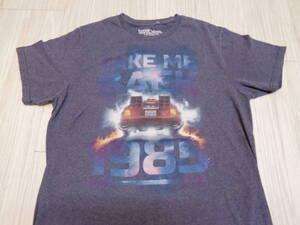 バック・トゥ・ザ・フューチャー Tシャツ デロリアン Back to the Future USA 古着 ビンテージ 映画 ムービーT スティーヴン・スピルバーグ