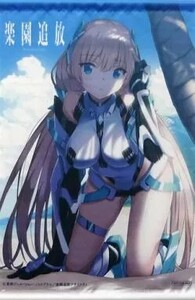 楽園追放 Expelled from Paradise 完全生産限定版 BD アニメイト 限定 特典 描き下ろし A3 タペストリー アンジェラ・バルザック 中古美品