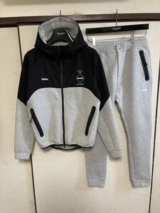 【セットアップ】 FCRB f.c real bristol エフシーレアルブリストル SOPHNET VENTILATION HOODIE SWEAT TRAINING PANTS ブルゾン パンツ