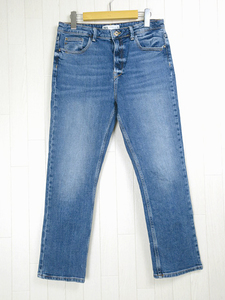 ザラ ZARA デニムパンツ ジーンズ HI-RISE SLIM FIT JEANS BLUE 6164/201/407 size EUR 40 USA 8 MEX 30 レディース