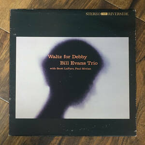 極美! US Riverside RM 399 Waltz for Debby / Bill Evans Trio DGレーベル