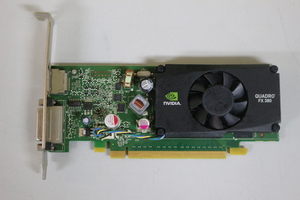 中古品 NVIDIA QUADRO FX380LP グラフィックボード 在庫限定