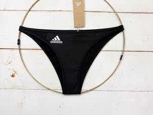 【即決】adidas アディダス 女性用 ビーチバレー ビキニ ショーツ 水着 ブルマ スポーティー Black 海外M