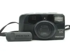 【✨完動品】PENTAX ESPIO 115 フィルムカメラ ネイビー