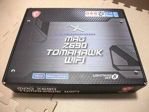 ★ MSI MAG Z690 TOMAHAWK WIFI ATX Intel LGA1700 DDR5 Wi-Fi6E 第12世代 第13世代 第14世代 動作品