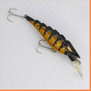  グランダー武蔵　Gマスター スケルトンミノー 80/9ブラックゴールド SkeletonMinnow G-MASTER