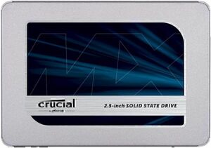 Crucial MX500 CT4000MX500SSD1JP 2.5inch 7mm 4TB SATA SSD BOX 未使用品