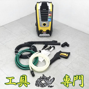 Q4143 ◆0530_9凹　送料無料！【美品】高圧洗浄機 アイリスオーヤマ FIN-901E 50Hz電動工具