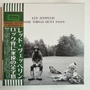 LED ZEPPELIN / SOME THINGS NEVER PASS「ロック界に永遠の金字塔」(9CD BOX) ボルチモア公演にスポットを当てたボックスセット！100限定！