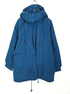 レディース 古着 80s Eddie Bauer 名作 「Ridge Line」 GORE-TEX 2way ゴア グース ダウン ジャケット パーカー コート L 古着