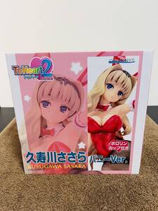 YA407 オルカトイズ ToHeart2 XRATED 久寿川ささら バニーVer. 1/5 PVC 塗装済完成品 フィギュア 