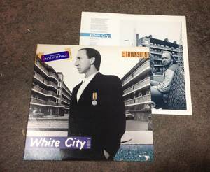 Pete Townshend 1 lp , ( ex - Who)