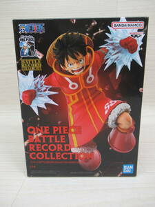 09/A761★ワンピース BATTLE RECORD COLLECTION-MONKEY.D.LUFFY- モンキー・D・ルフィ★フィギュア★ONE PIECE★プライズ★未開封品