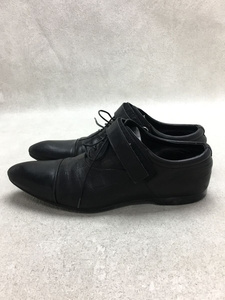 LOUIS VUITTON◆LOUIS VUITTON/LI1121/ドレスシューズ/US6.5/ブラック/レザー