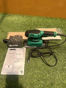 【中古品】makita マキタ 仕上サンダ M931 電動工具