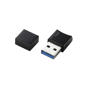 エレコム USB3.0対応microSD専用メモリカードリーダ MR3-C008BK /l
