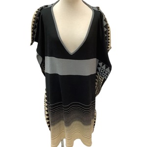 ♪♪ ISSEY MIYAKE イッセイミヤケ PLEATS PLEASEノースリーブワンピース SIZE 3 PP04-KT766 ブラック やや傷や汚れあり