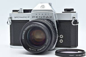 1D-452 PENTAX ペンタックス SP F SMC TAKUMAR 50mm f/1.4 フィルムカメラ マニュアルフォーカス 一眼レフ